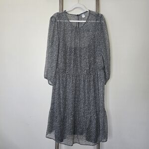 ⭐️40% Off⭐️ Old Navy Sheer Star Print Dress